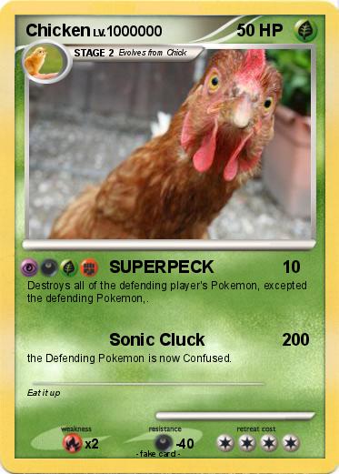 Pokemon Chicken