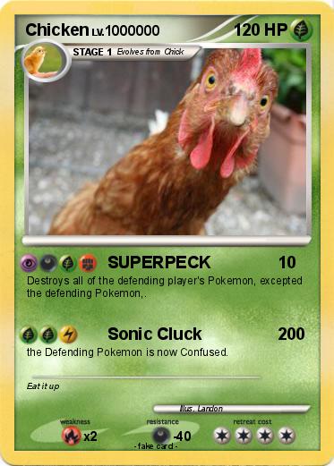 Pokemon Chicken