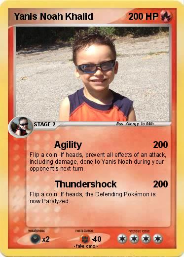 Pokemon Yanis Noah Khalid