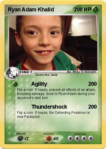Pokemon Ryan Adam Khalid