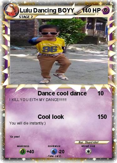 Pokemon Lulu Dancing BOYY
