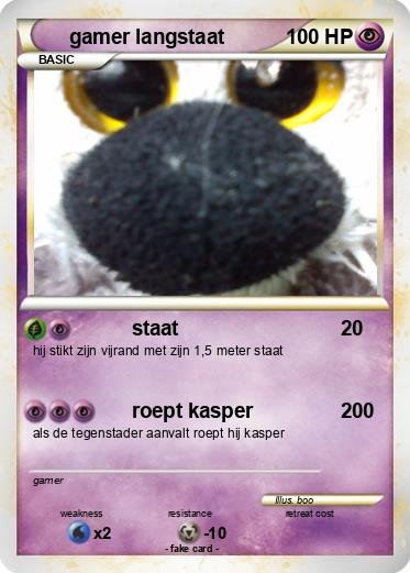 Pokemon gamer langstaat