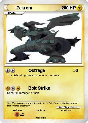 Pokemon Zekrom