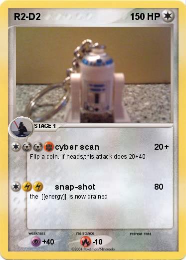 Pokemon R2-D2