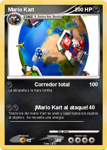 Pokemon Mario Kart