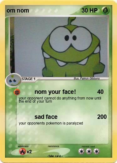 Pokemon om nom
