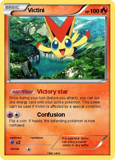 Pokemon Victini