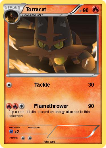 Pokemon Torracat