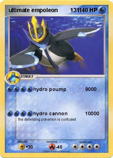 Pokemon ultimate empoleon        131