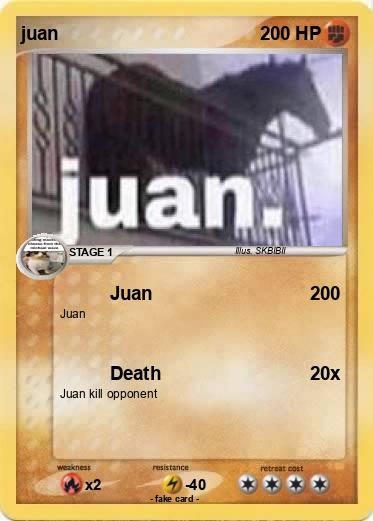 Pokemon juan