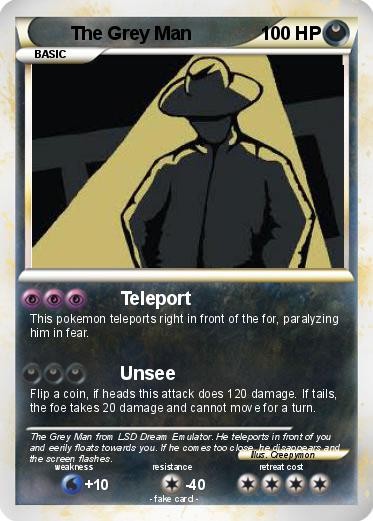 Pokemon The Grey Man