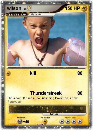 Pokemon wilson