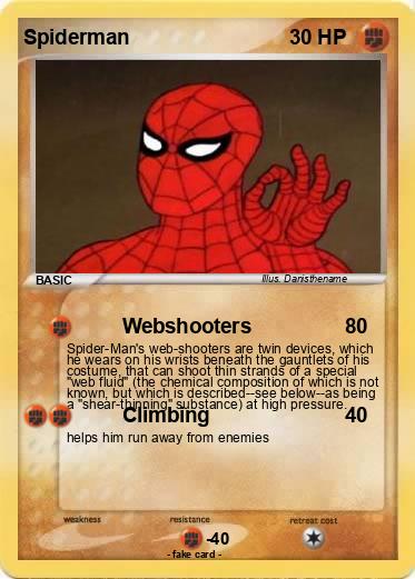 Pokemon Spiderman