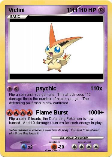 Pokemon Victini                           1111