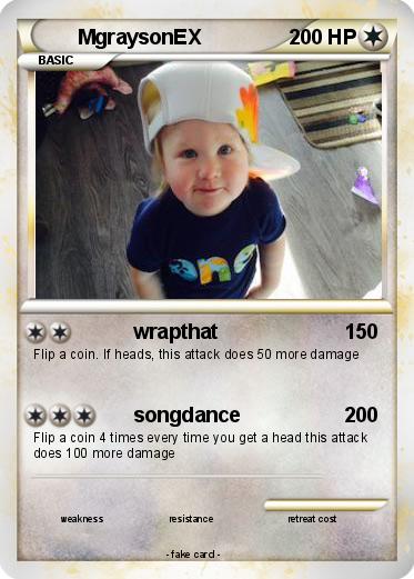 Pokemon MgraysonEX