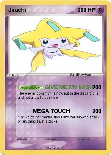 Pokemon Jirachi