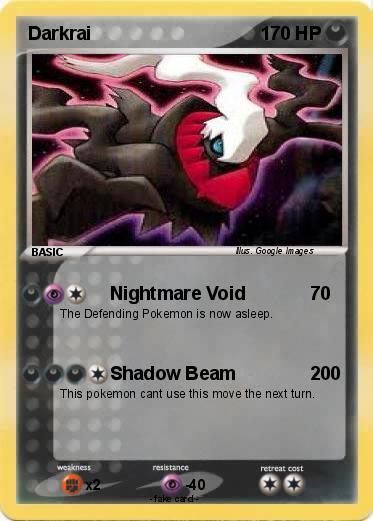 Pokemon Darkrai