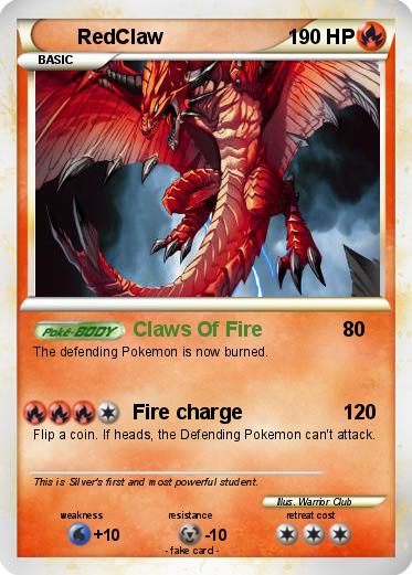 Pokemon RedClaw