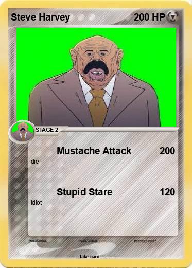 Pokemon Steve Harvey