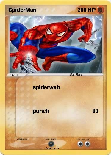 Pokemon SpiderMan