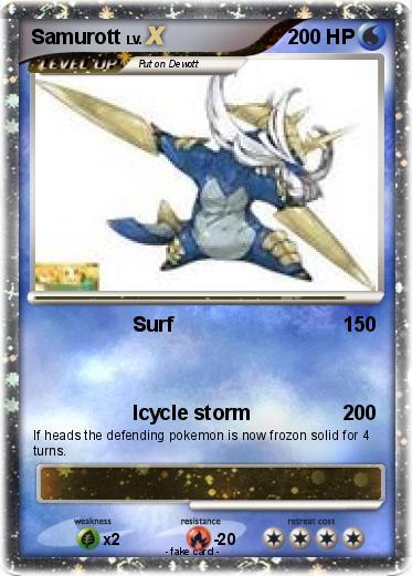 Pokemon Samurott