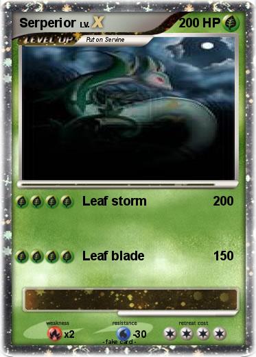 Pokemon Serperior
