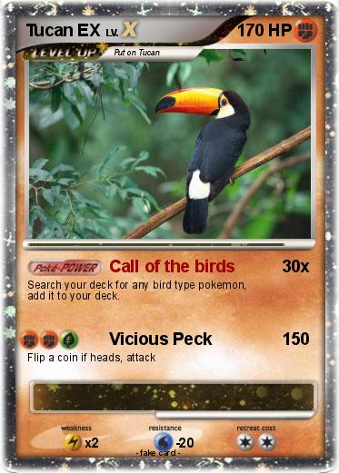 Pokemon Tucan EX