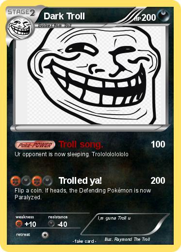 Pokemon Dark Troll