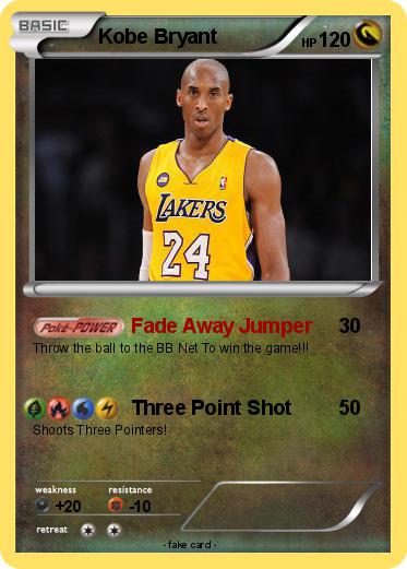 Pokemon Kobe Bryant