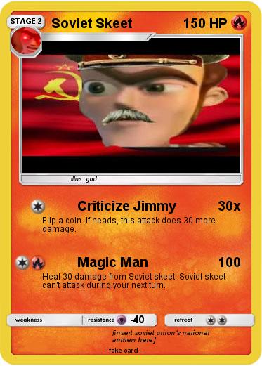 Pokemon Soviet Skeet