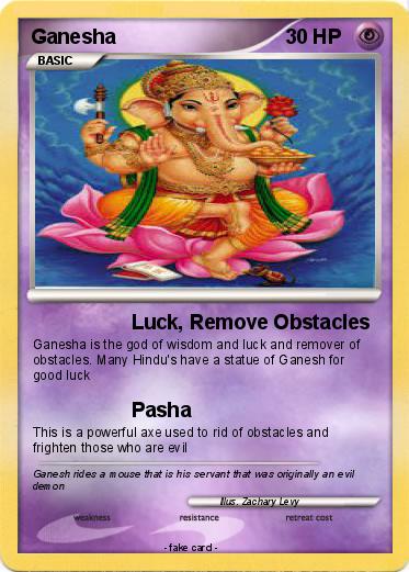 Pokemon Ganesha