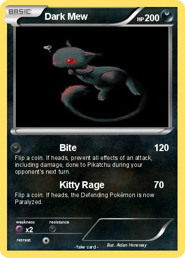 Pokemon Dark Mew