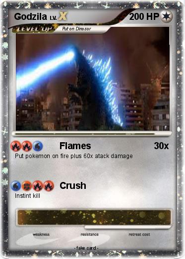 Pokemon Godzila