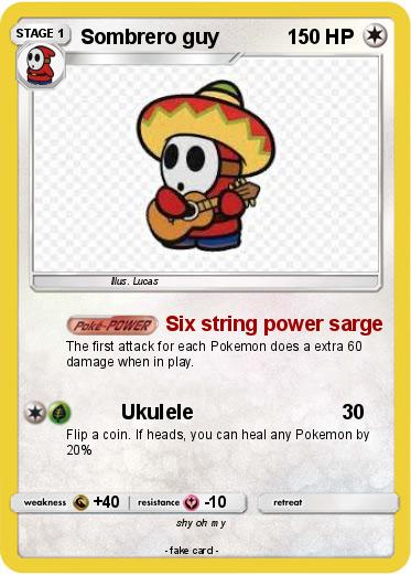 Pokemon Sombrero guy