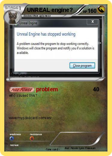Pokemon UNREAL engine?