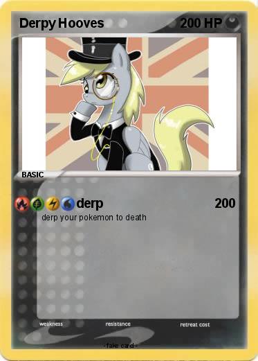 Pokemon Derpy Hooves