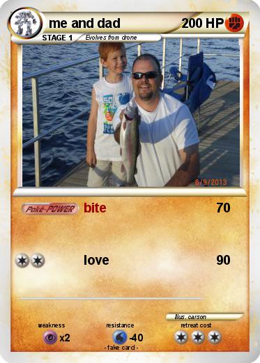 Pokemon me and dad