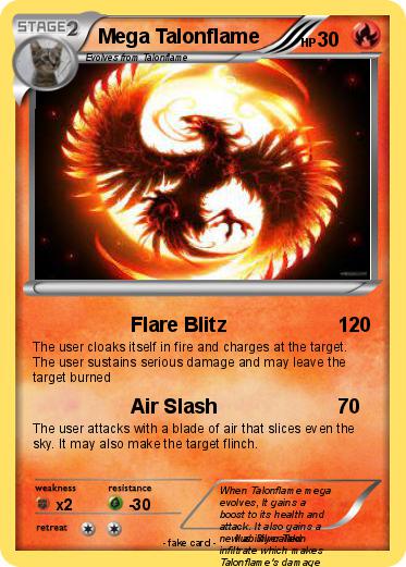 Pokemon Mega Talonflame