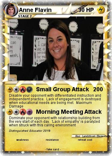 Pokemon Anne Flavin