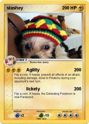 Pokemon stashey