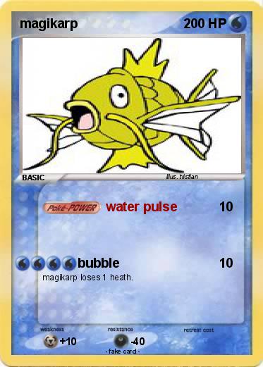 Pokemon magikarp