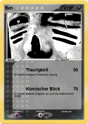 Pokemon Ben