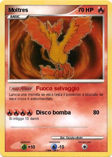 Pokemon Moltres