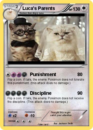 Pokemon Luca's Parents