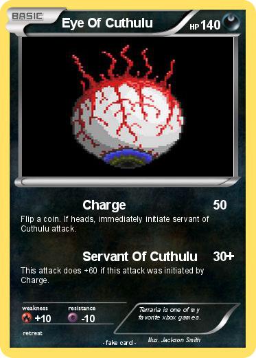 Pokemon Eye Of Cuthulu