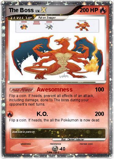 Pokemon The Boss