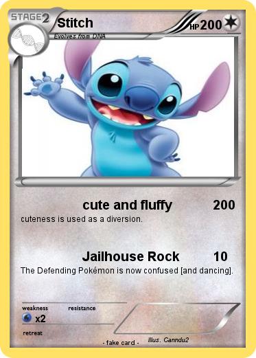 Pokemon Stitch