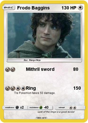 Pokemon Frodo Baggins
