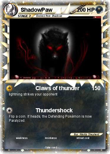 Pokemon ShadowPaw