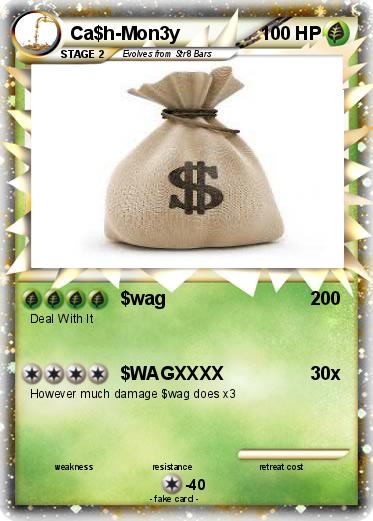 Pokemon Ca$h-Mon3y